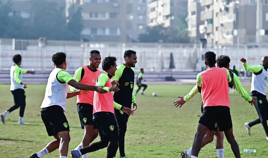 سامسون ونداي يقودان الزمالك للفوز على كسكادا برباعية نظيفة