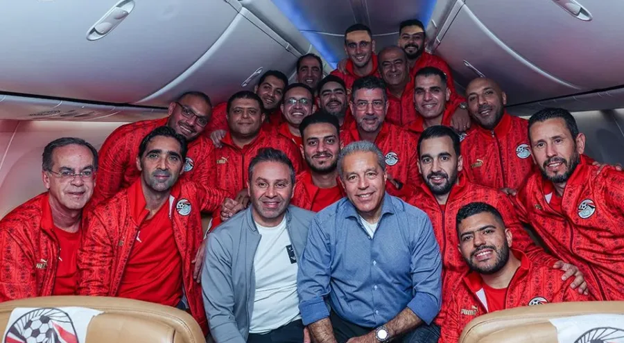 شاهد الصورة الرسمية لمنتخب مصر المشارك في كأس الأمم الإفريقية 2023 بكوت ديفوار