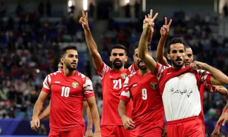 الأردن يكتسح ماليزيا برباعية نظيفة في كأس آسيا.. ورسالة خاصة لـ فلسطين - فيديو