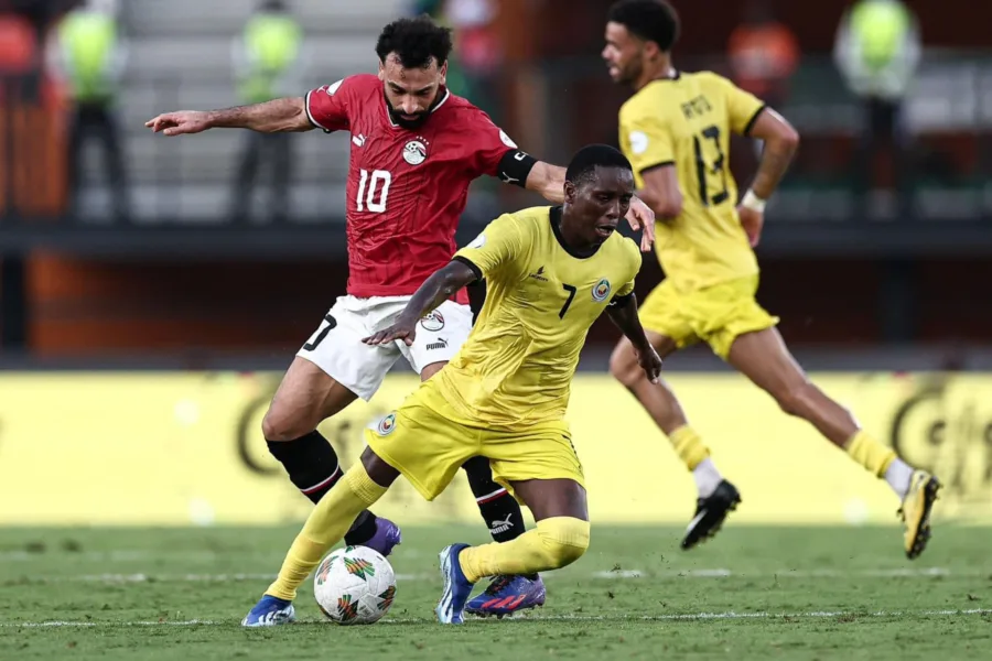 شاهد.. ملخص وأهداف تعادل مصر أمام موزمبيق 2- 2 في كأس أمم إفريقيا - فيديو