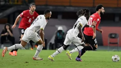 ترتيب مجموعة مصر في أمم إفريقيا بعد التعادل أمام غانا