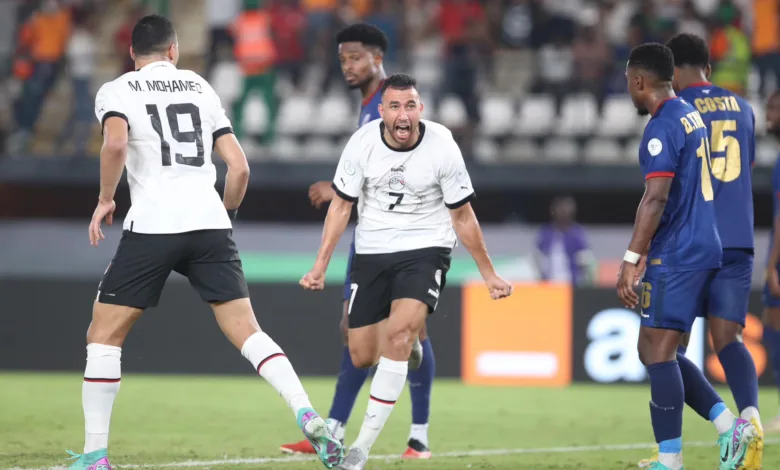 منتخب مصر يتعادل أمام الرأس الأخضر ويصعد لثمن نهائي أمم إفريقيا