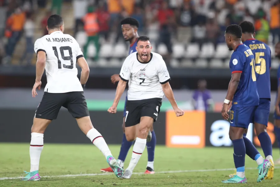 منتخب مصر يتعادل أمام الرأس الأخضر ويصعد لثمن نهائي أمم إفريقيا