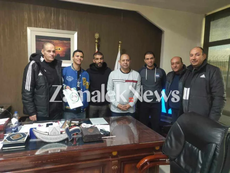طلائع الجيش يعلن مفاجأة بشأن انتقال محمد شحاته للزمالك- صورة