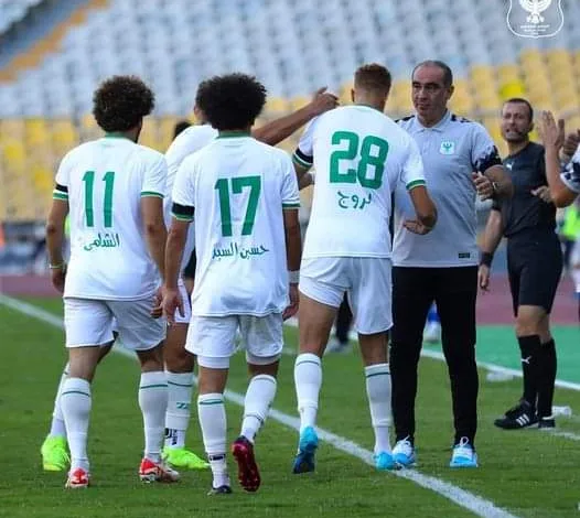 المصري يفوز على المقاولون العرب في إفتتاح كأس الرابطة - فيديو