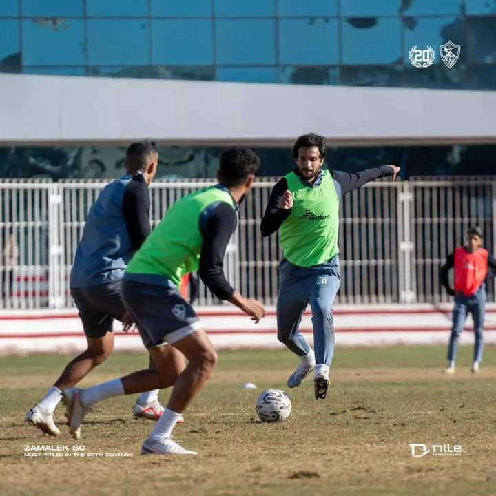 16 صورة ترصد كواليس مران الزمالك اليوم قبل السفر للإمارات.. تواجد ثنائي جديد