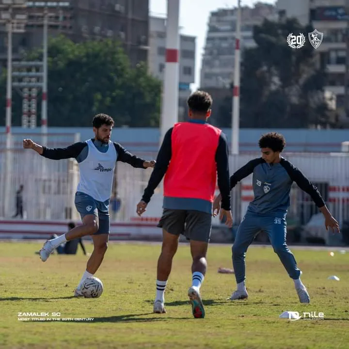 16 صورة ترصد كواليس مران الزمالك اليوم قبل السفر للإمارات.. تواجد ثنائي جديد