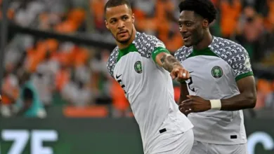 هدف فوز نيجيريا امام كوت ديفوار في كأس أمم أفريقيا - فيديو