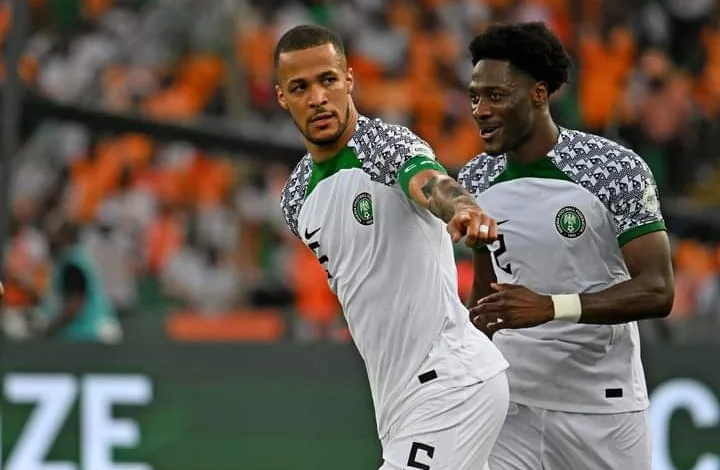هدف فوز نيجيريا امام كوت ديفوار في كأس أمم أفريقيا - فيديو
