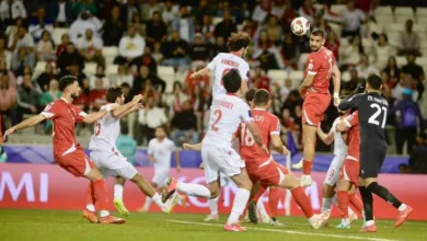 منتخب لبنان يودع كأس اسيا بعد الخسارة بهدفين امام طاجيكستان !! شاهد الأهداف - فيديو