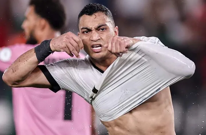 أهداف مباراة منتخب مصر والرأس الأخضر في أمم أفريقيا 2 - 2 - فيديو