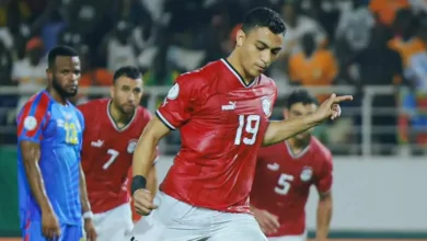 شاهد هدف تعادل منتخب مصر عن طريق مصطفى محمد أمام الكونغو الديمقراطية في أمم إفريقيا - فيديو