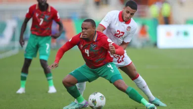 ملخص وأهداف خسارة منتخب تونس أمام ناميبيا في أمم إفريقيا - فيديو