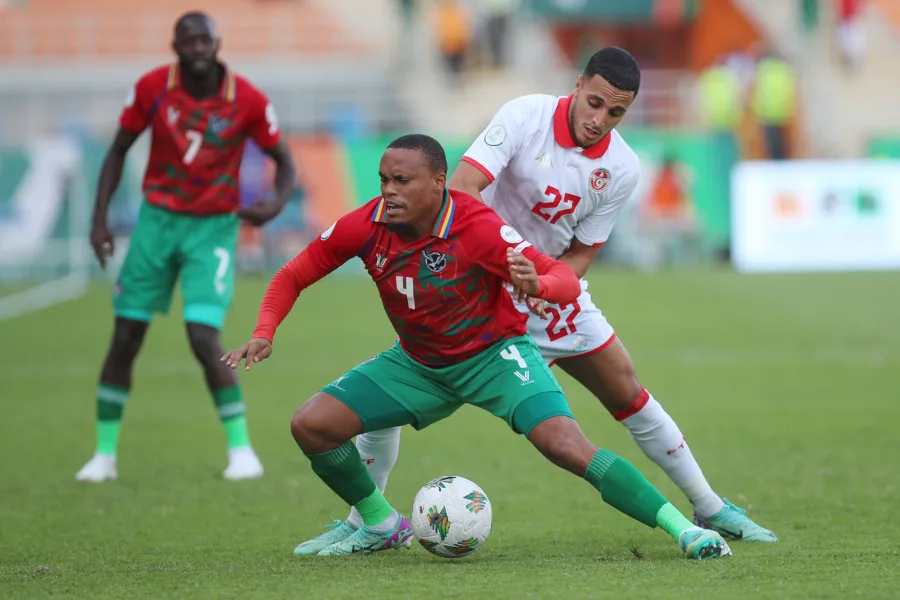 ملخص وأهداف خسارة منتخب تونس أمام ناميبيا في أمم إفريقيا - فيديو