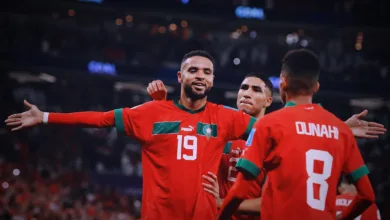 نجم المنتخب المغربي يسخر من مصر قبل انطلاق كأس الأمم الإفريقية - صورة