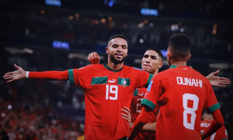 نجم المنتخب المغربي يسخر من مصر قبل انطلاق كأس الأمم الإفريقية - صورة