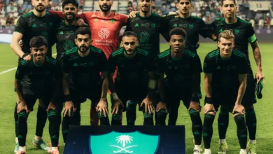 على رأسهم فيرمينو .. تشكيل مفاجئ للأهلي السعودي أمام الزمالك في نهائي كأس دبي للتحدي - صورة