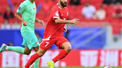 لبنان والصين يتعادلان سلبيًا في مباراة مثيرة بكأس أمم آسيا 2023