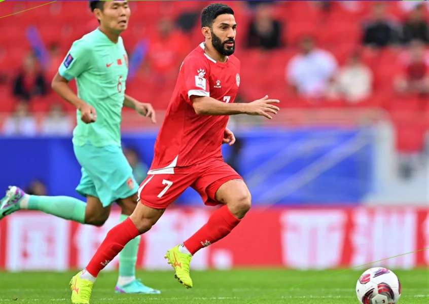 لبنان والصين يتعادلان سلبيًا في مباراة مثيرة بكأس أمم آسيا 2023