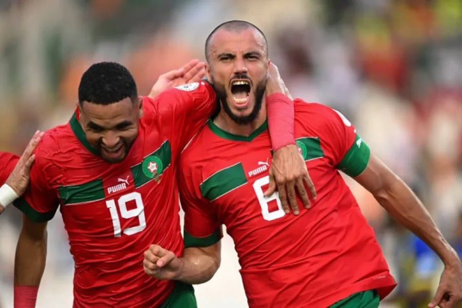 أهداف فوز منتخب المغرب على تنزانيا في كأس الأمم الإفريقية .. الانتصار الأول للعرب - فيديو