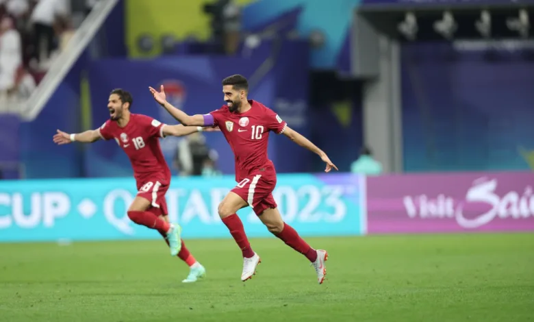 ملخص وأهداف فوز منتخب قطر على الصين في كأس آسيا - فيديو