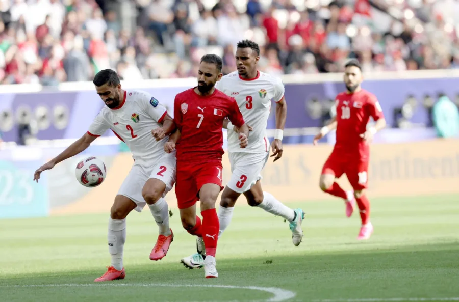 شاهد هدف فوز البحرين الرائع على الأردن في كأس آسيا 2023 - فيديو
