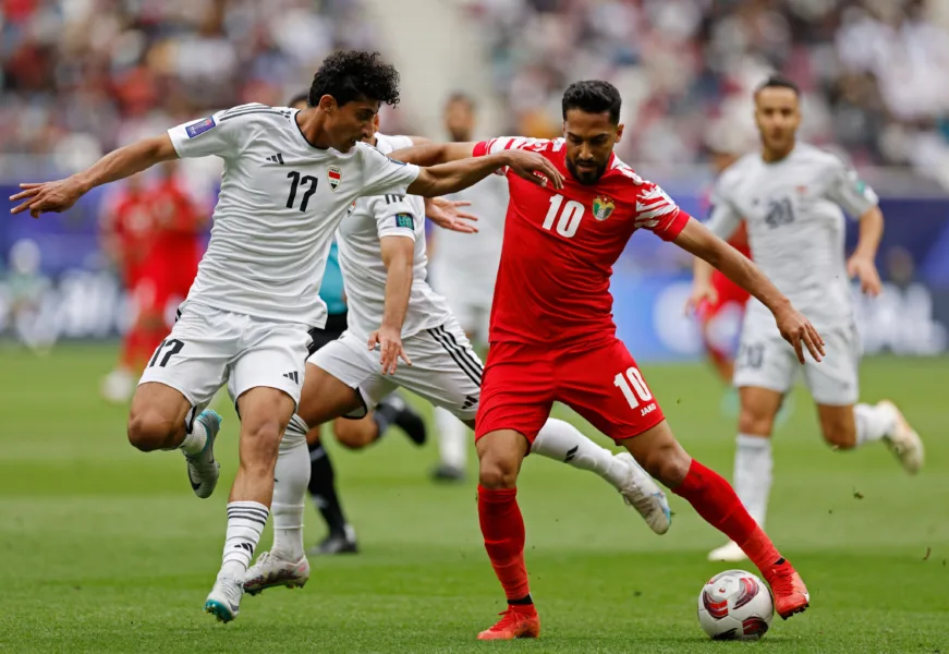شاهدف أهداف مباراة الأردن والعراق (3 - 2 ) الجنونية في كأس آسيا 2023