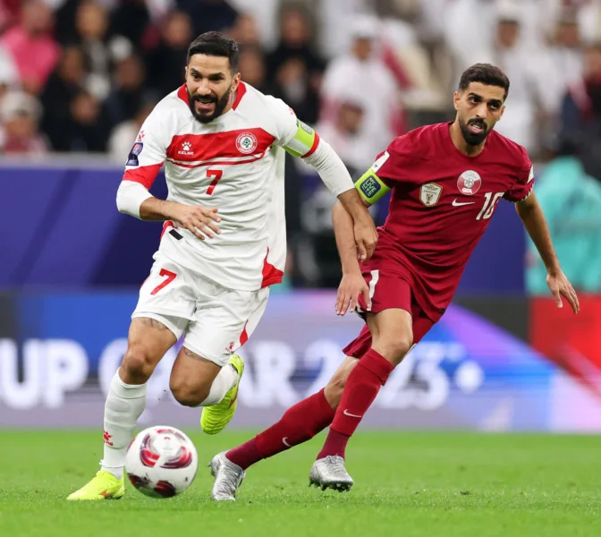 قطر تبدا حملة الدفاع عن لقبها بالفوز على لبنان في كأس آسيا - فيديو