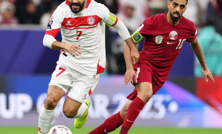 قطر تبدا حملة الدفاع عن لقبها بالفوز على لبنان في كأس آسيا - فيديو