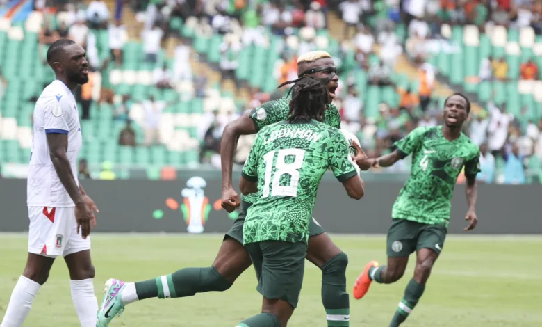شاهد | أهداف تعادل نيجيريا 1-1 أمام غينيا الاستوائية في أمم إفريقيا - فيديو