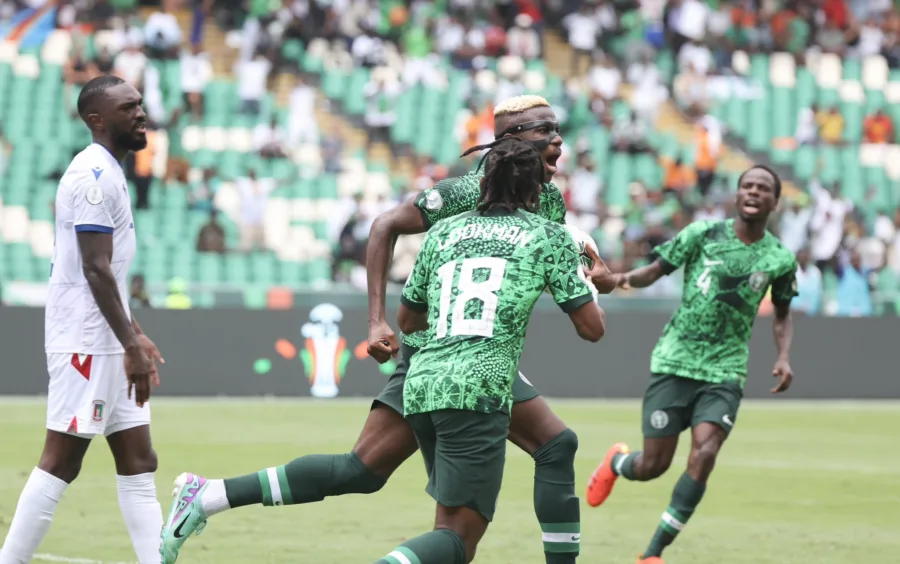 شاهد | أهداف تعادل نيجيريا 1-1 أمام غينيا الاستوائية في أمم إفريقيا - فيديو