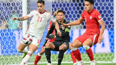 شاهد أهداف فوز الإمارات على هونج كونج في كأس آسيا - فيديو