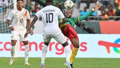 شاهد أهداف تعادل الكاميرون أمام غينيا في كأس أمم إفريقيا - فيديو