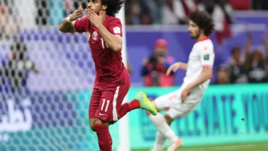 شاهد هدف فوز قطر على طاجيكستان وتأهله لدور الـ 16 في كأس آسيا - فيديو