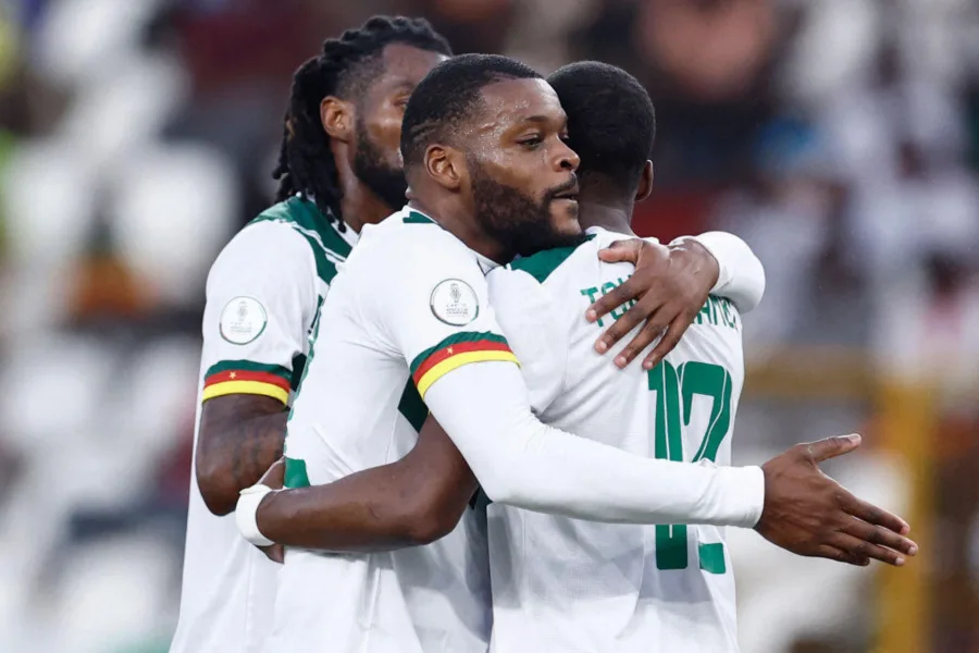 شاهد أهداف فوز الكاميرون المثير للغاية على جامبيا في أمم إفريقيا - فيديو