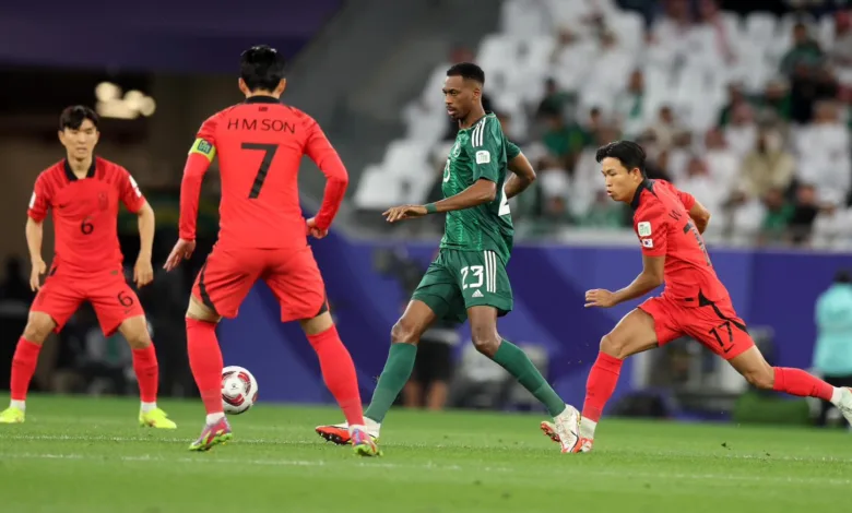 شاهد أهداف فوز كوريا الجنوبية على السعودية في كأس آسيا بعد مباراة مثيرة - فيديو