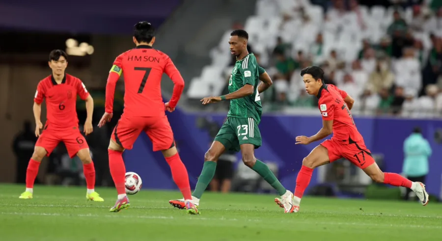شاهد أهداف فوز كوريا الجنوبية على السعودية في كأس آسيا بعد مباراة مثيرة - فيديو