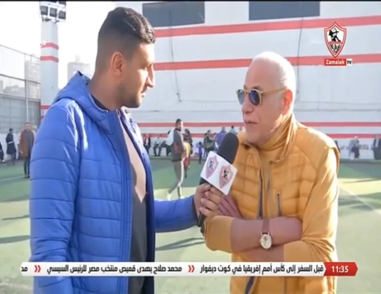 حسين لبيب يبشر جمهور الزمالك بشأن فرع أكتوبر !! - فيديو