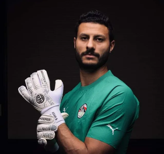 محمد الشناوي يوجه رسالة إلي جمهور منتخب مصر قبل أمم أفريقيا - صورة
