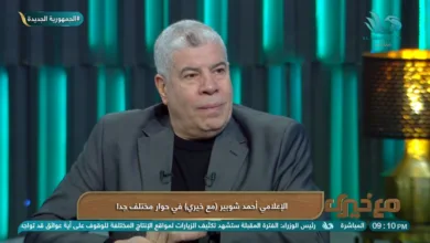 احمد شوبير يكشف رد فعله بعد خطأ مصطفى شوبير أمام كليوباترا !! اتشتم جامد !! - فيديو