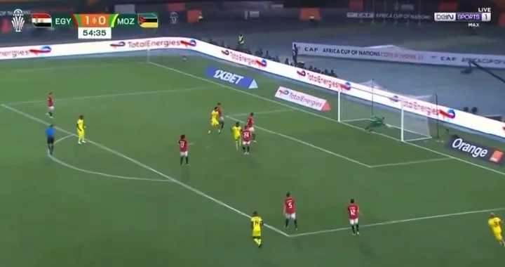 هدف تعادل موزمبيق في مرمى منتخب مصر ببطولة أمم أفريقيا 1-1 - فيديو