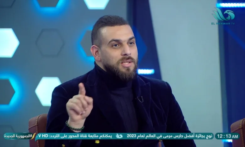 تقييم صادم من احمد دويدار لمحمد صلاح في مباراة مصر وموزمبيق !!