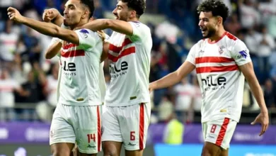 بعثة الزمالك تصل القاهرة عقب انتهاء معسكر الإمارات