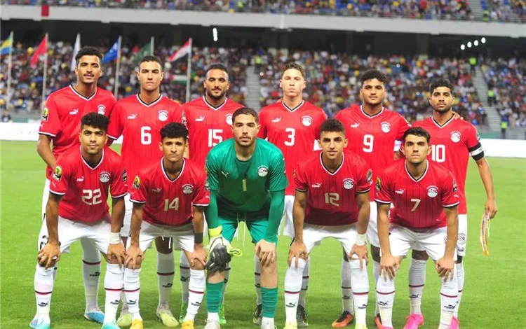 تشكيل منتخب مصر الأولمبي أمام قطر .. على رأسهم نجوم الزمالك - صورة