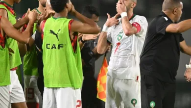 شاهد هدف فوز المغرب على زامبيا وتأهله لدور الـ16 من أمم إفريقيا - فيديو