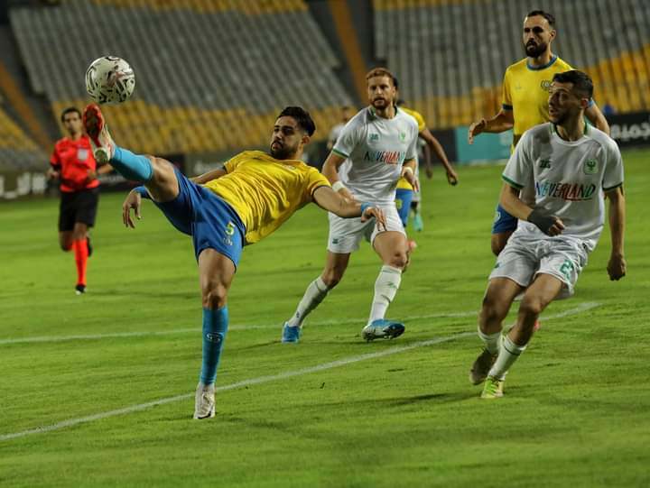 المصري يخطف تعادل قاتل من الإسماعيلي في الدوري