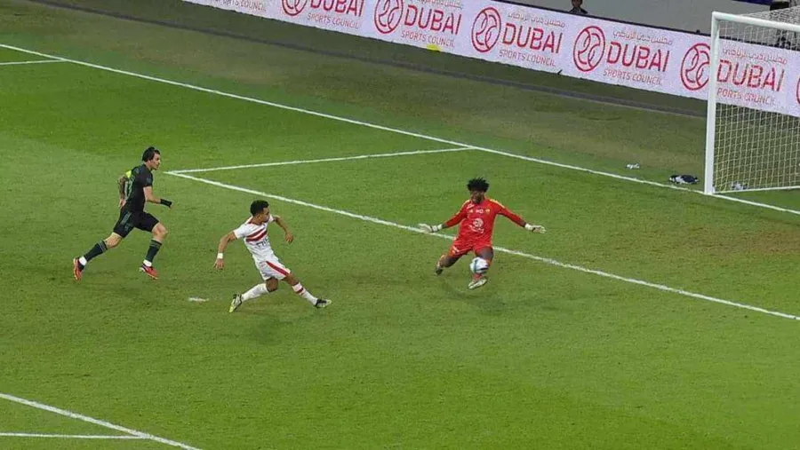 اهداف فوز الزمالك علي الأهلي السعودي في نهائي كأس التحدي - فيديو