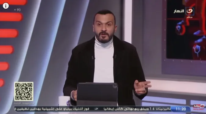 إبراهيم سعيد يواصل الهجوم على رضا عبد العال: تاريخ إمام عاشور أكبر منك!! فيديو