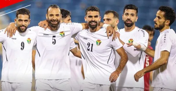 منتخب الأردن يحقق فوز مفاجئ على قطر قبل إنطلاق كأس آسيا