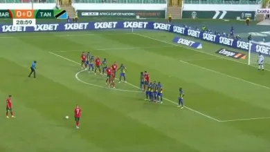 هدف منتخب المغرب الأول في أمم إفريقيا في شباك تنزانيا - فيديو